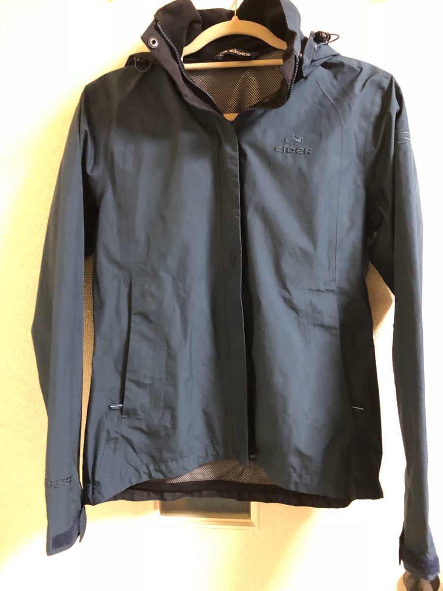 EIDER アイダー ゴアテックス マウンテンパーカ ネイビー