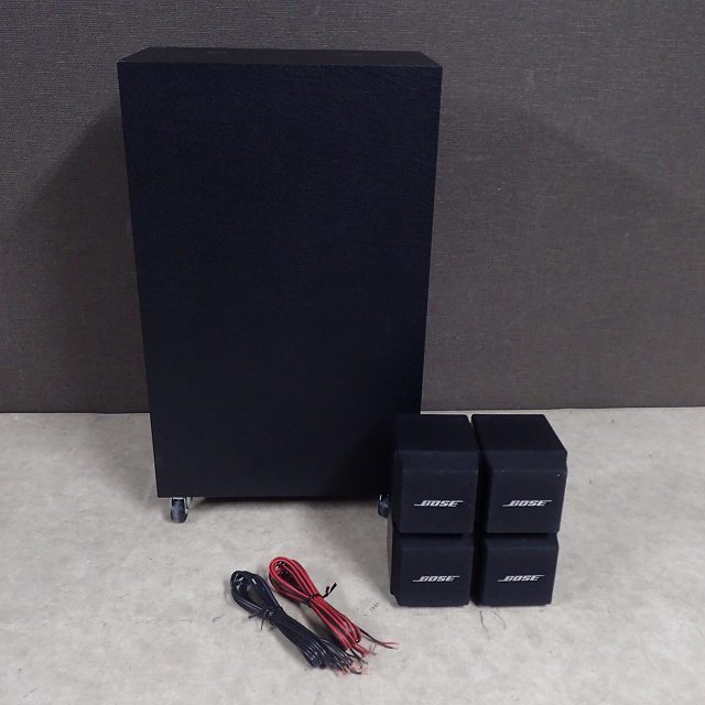501Z BOSE ボーズ スピーカー キューブスピーカー ☆BOSE キューブ