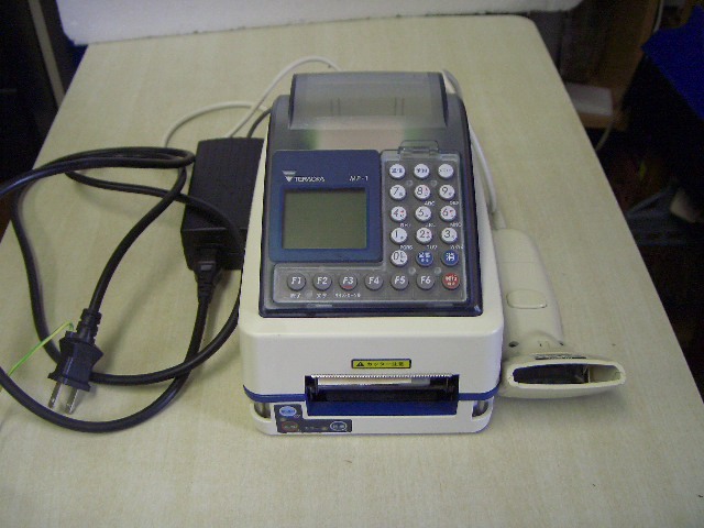 TERAOKA 寺岡精工 ラベルプリンター MP-1 テラオカ ネットワーク対応 モバイルプリンター