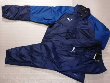 【驚きの破格値，大得価】 PUMA プーマ/防風中綿 パテッドジャケット&パンツset ピーコート XXL 656529 04/656546 02 定価19000＋税(プーマ)｜売買されたオークション情報、yahooの商品情報をアーカイブ公開 - オークファン ナイロン