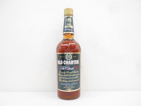 オールドチャーター 12年 古酒 CHARTER OLD バーボン - Old オールド