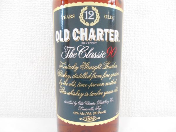 オールドチャーター 12年 古酒 CHARTER OLD バーボン - Old オールド