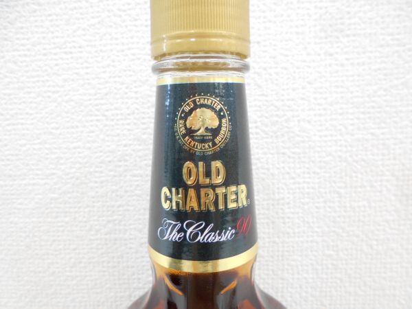 オールドチャーター 12年 古酒 CHARTER OLD バーボン - Old オールド