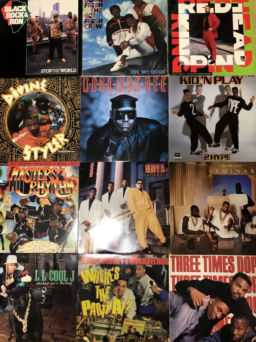 【高額レア版含】洋楽 ヒップホップ R&B アナログレコード US版含まとめ売り レコード ヒップホップ R&B HIPHOP -hiphop V.A.「ヒップホップ
