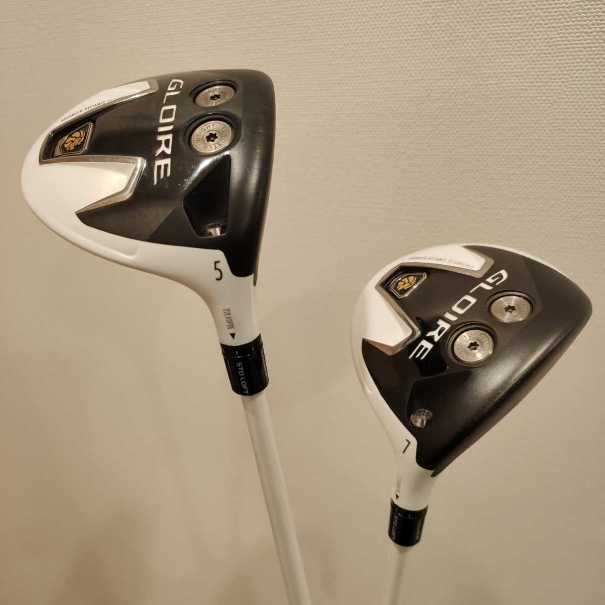 正規品，定番人気 初代グローレ GLOIRE 5W 7W 2本セット アナライズW65装着 ANALYZE マーク金井(テーラーメイド)｜売買されたオークション情報、yahooの商品情報をアーカイブ公開 - オークファン 男性右きき用