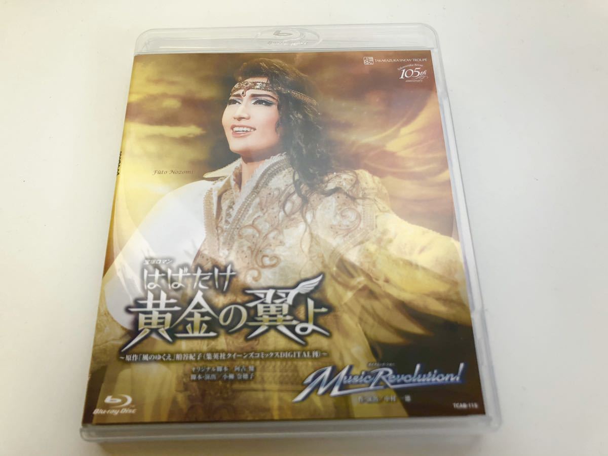 はばたけ黄金の翼よ
