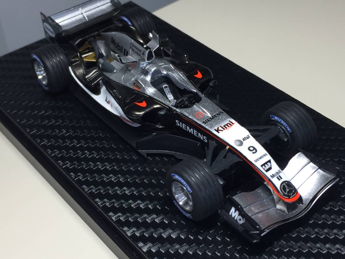 TAMEO タメオ 完成品 1/43 マクラーレン メルセデス MP4/20 2005年