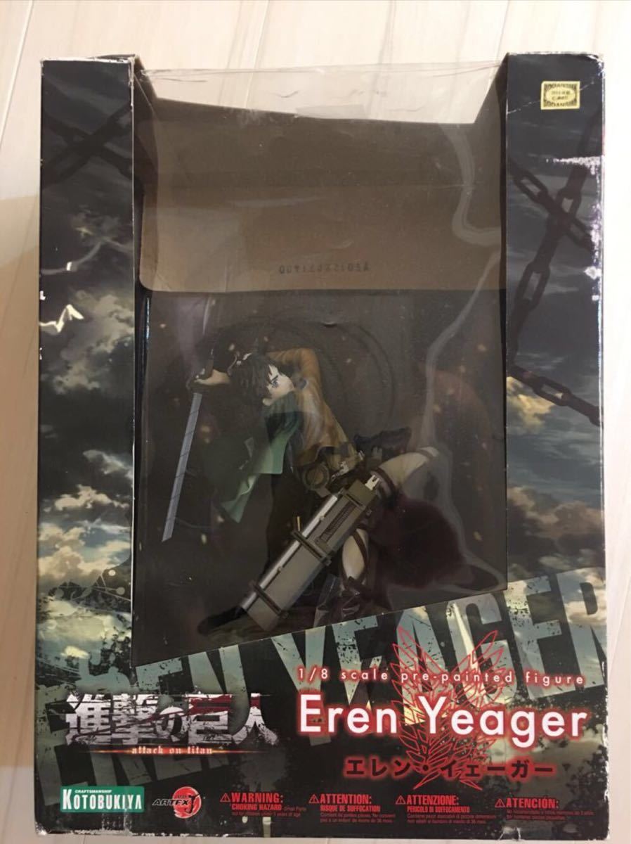 新作入荷，限定SALE コトブキヤ 進撃の巨人 エレン 1/8 フィギュア(その他)｜売買されたオークション情報、yahooの商品情報をアーカイブ公開 - オークファン その他
