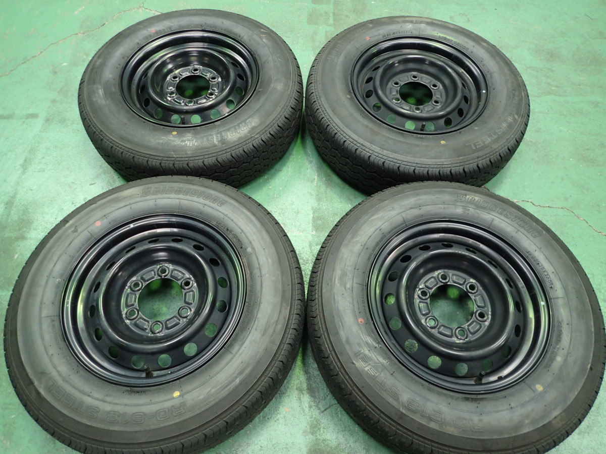 ハイエースやレジアスに！安心の純正ホイールセット入荷！｜グー 