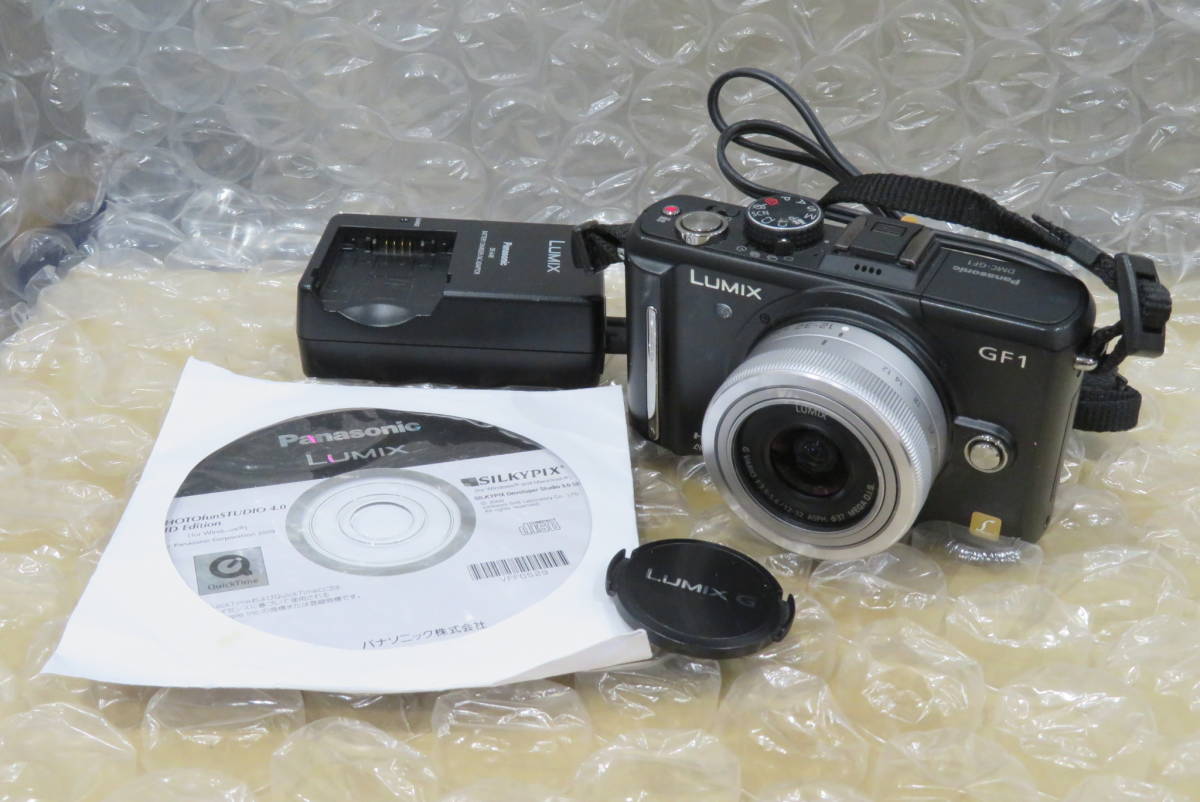 Panasonic GF1 Review Camera Lumix - Black Digital 12.1MP | LUMIX 