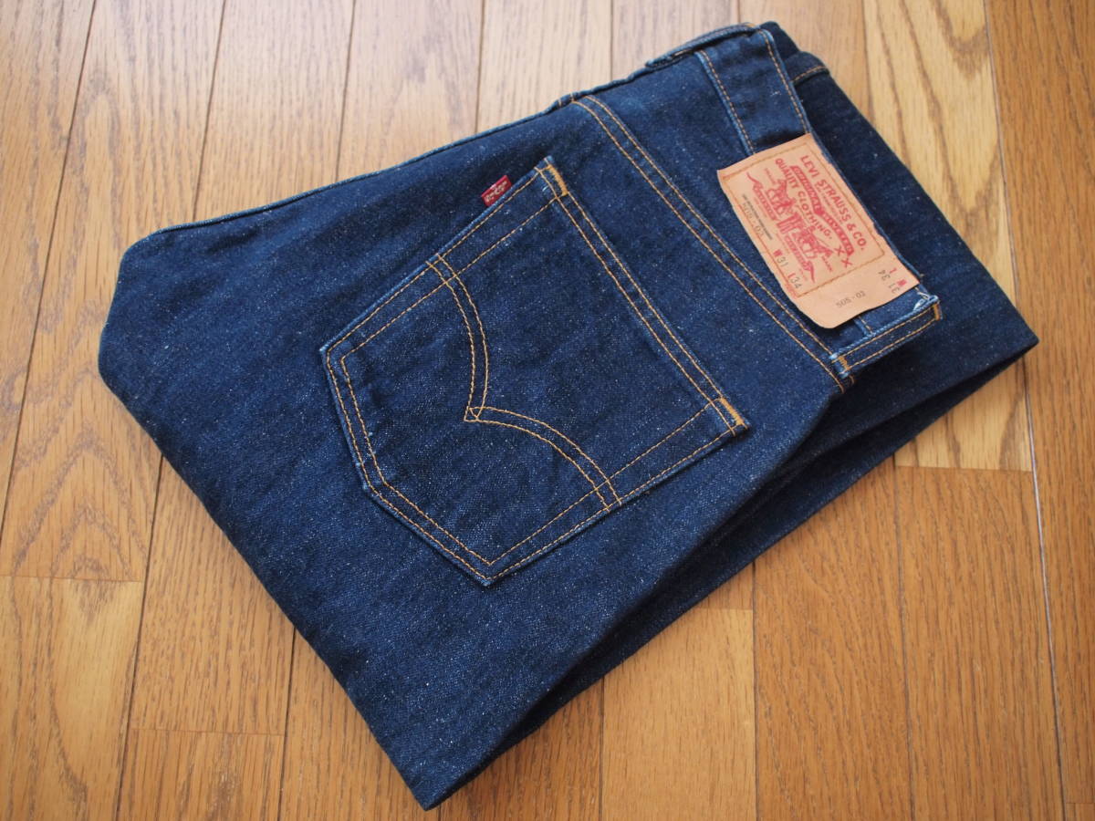 デッドストック☆リーバイス 米国製 USA製 505 505-03 W31 L34 501XX  