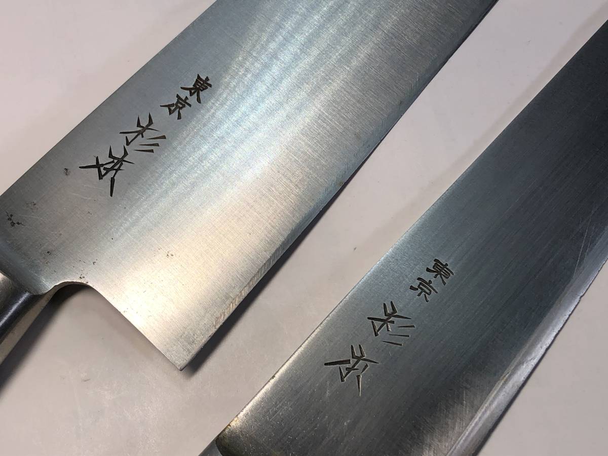東京 杉本刃物 特殊合金鋼(クロームモリブデン) 牛刀CM2127（27cm）＋
