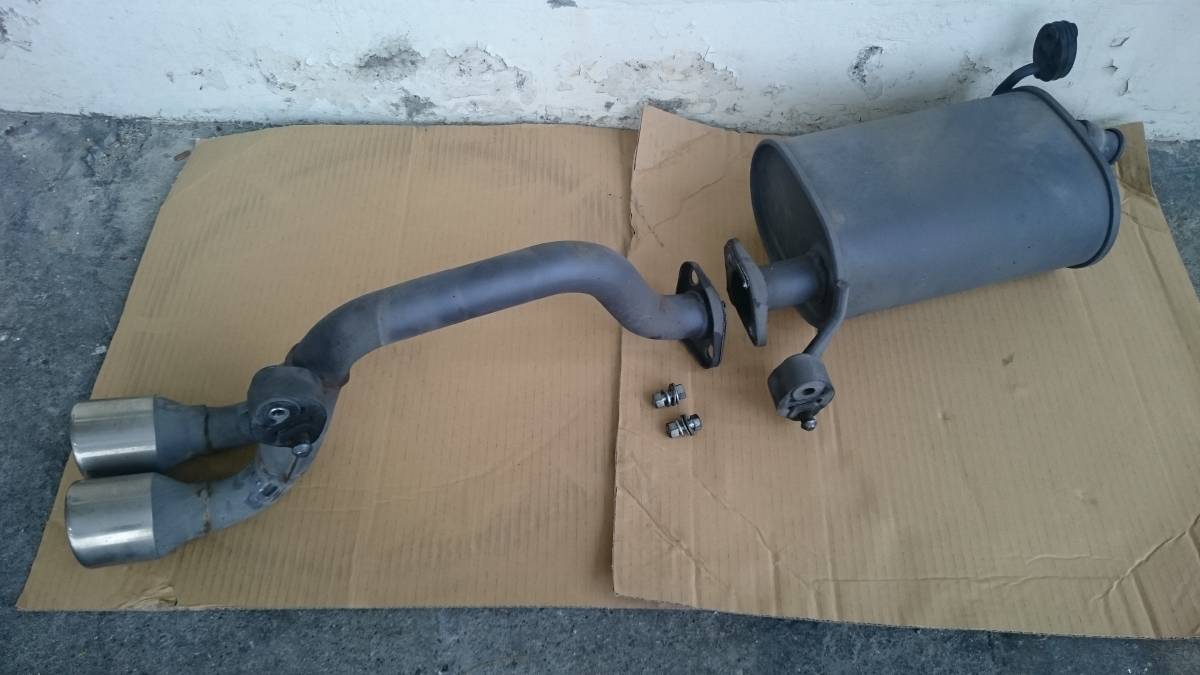 hks HKS LEGAL リーガル マフラー ワゴンR スティングレー MH23S 