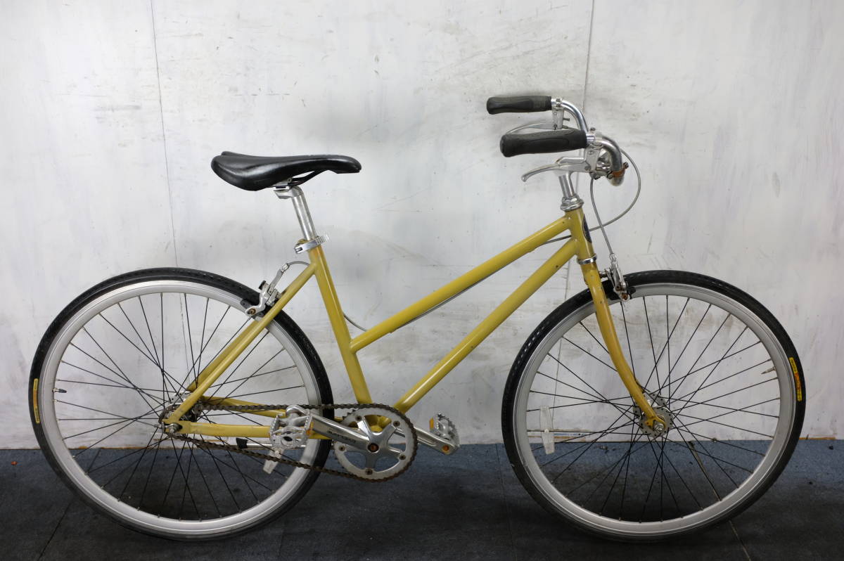  良品 TOKYO Desined NATURAL CYCLE 650C シングル 430mm クロス(Mサイズ)｜売買されたオークション情報、yahooの商品情報をアーカイブ公開 - オークファン Mサイズ