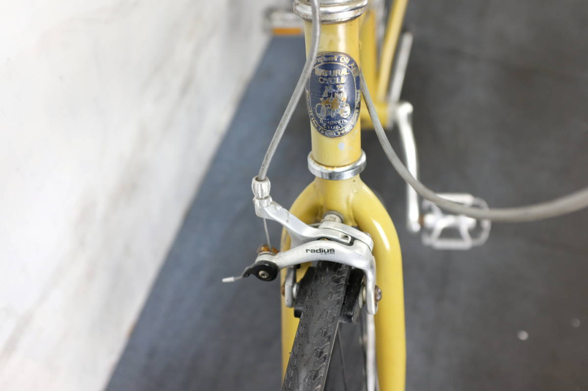 良品☆TOKYO Desined NATURAL CYCLE 650C シングル 430mm クロス 