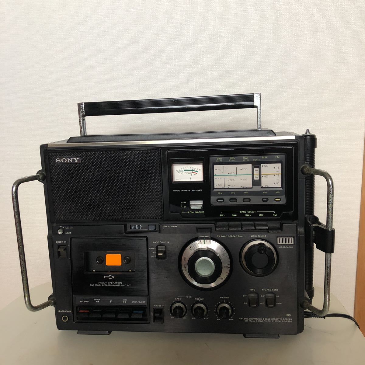 SONYスカイセンサーCF-5950 – 円山質店 希少◇SONY ソニー スカイ