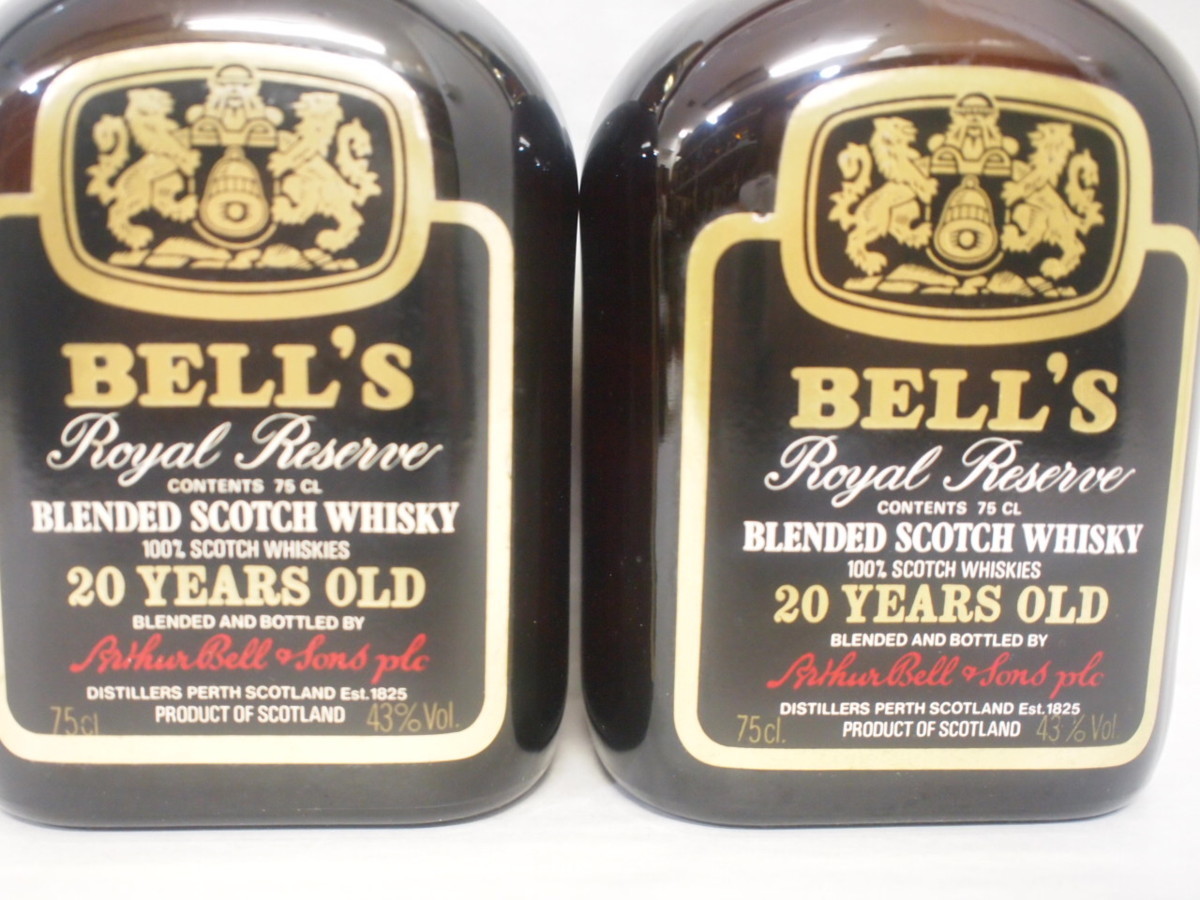 Reserve ベル 20年熟成 20年 ブレンデッドスコッチ Royal ロイヤル