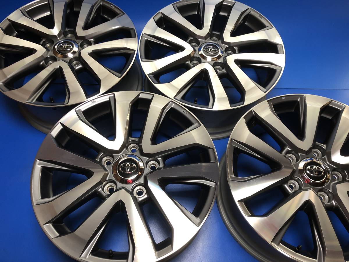 OW225 新車外し 後期 ランクル ランドクルーザー 純正 アルミ ホイール
