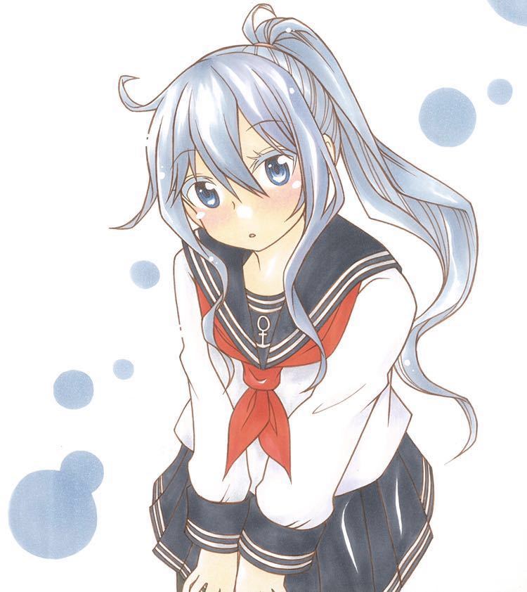 同人 手描きイラスト 手書きイラスト 艦これ 響 大色紙 273 242mm 手描きイラスト 売買されたオークション情報 Yahooの商品情報をアーカイブ公開 オークファン Aucfan Com