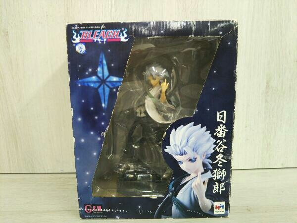 フィギュア G.E.M. BLEACH 日番谷冬獅郎 (彩色済み完成品フィギュア)