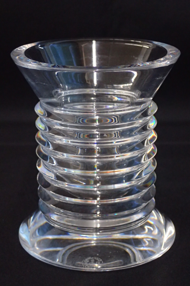 バカラ - ラランド 中古｜Baccarat 花瓶 ペン立て Baccaratバカラ