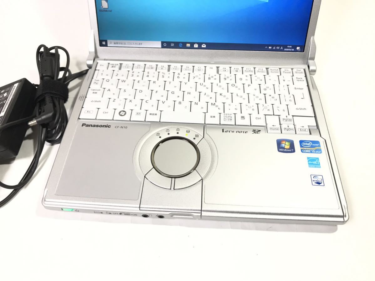 Panasonic パナソニック レッツノート Let's note CF-N10 Windows10