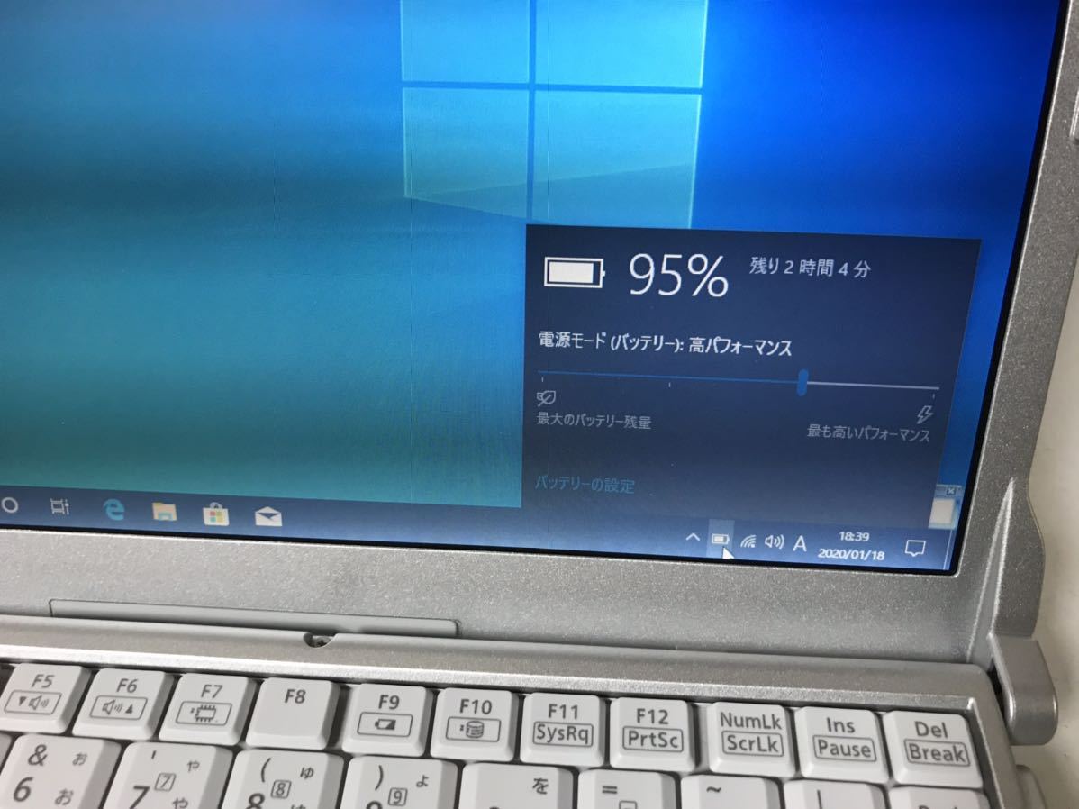 Panasonic パナソニック レッツノート Let's note CF-N10 Windows10