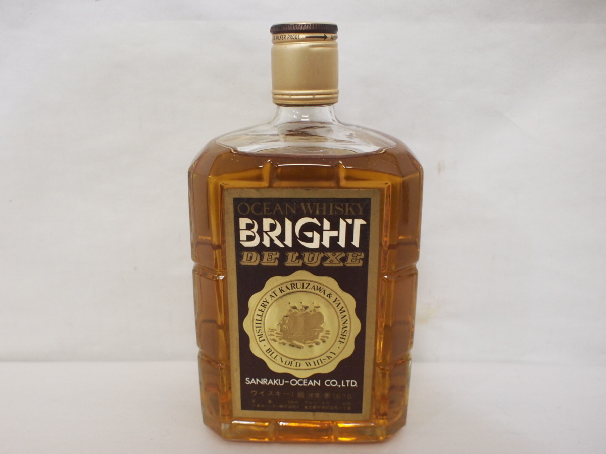 オーシャンブライトウイスキー古酒 古酒 OCEAN ウイスキー WHISKY BRIGHT オーシャンブライトウイスキー古