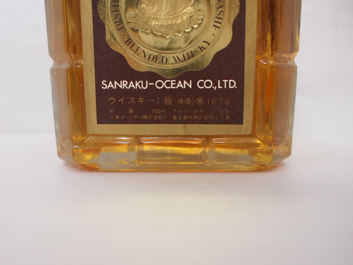 古酒 OCEAN ウイスキー WHISKY BRIGHT オーシャンブライトウイスキー古