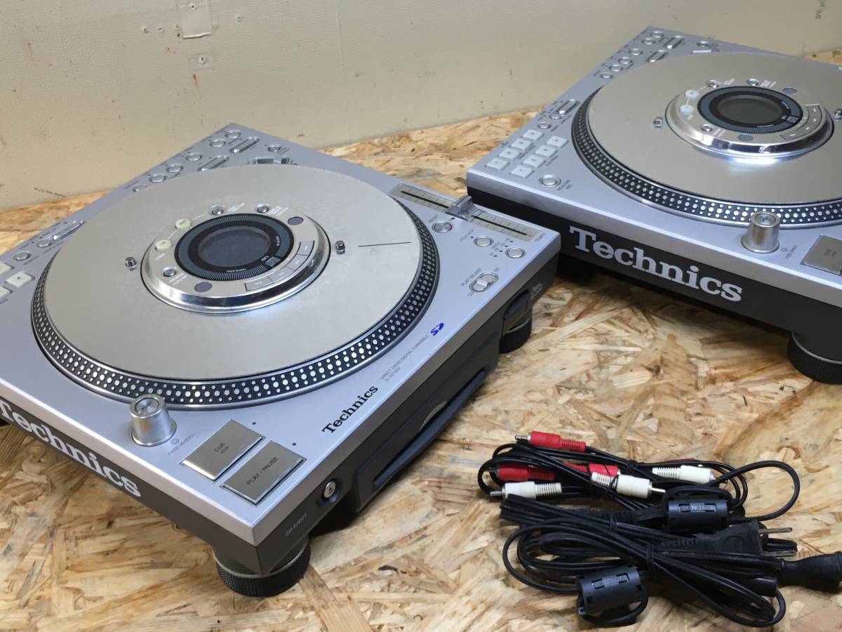 Technics SL-DZ1200 2台セット 動作確認済 生産終了 希少 Technics SL-DZ1200 2台セット 動作確認済 生産終了 希少 Technics SL