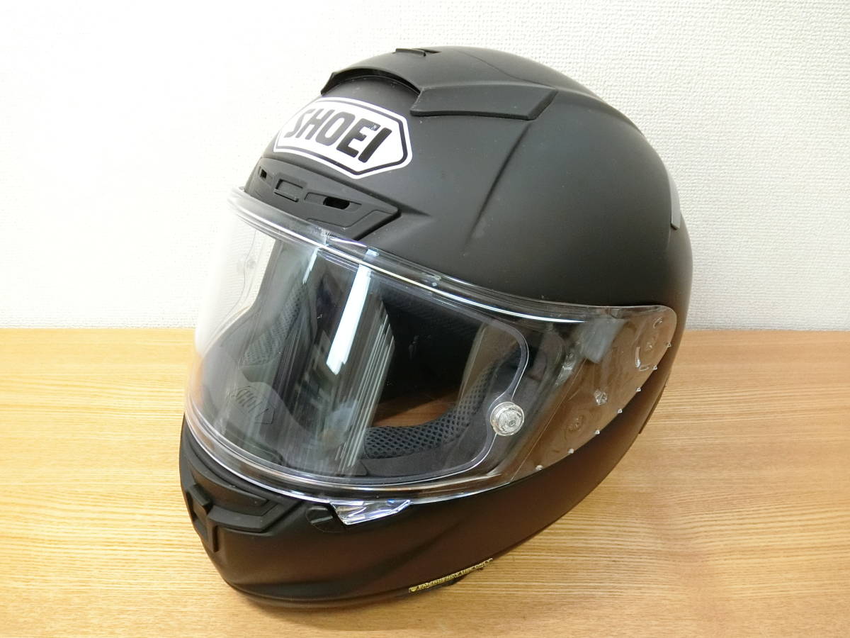 SHOEI ショウエイ X-Fourteen マットブラック ブラック フルフェイス L 