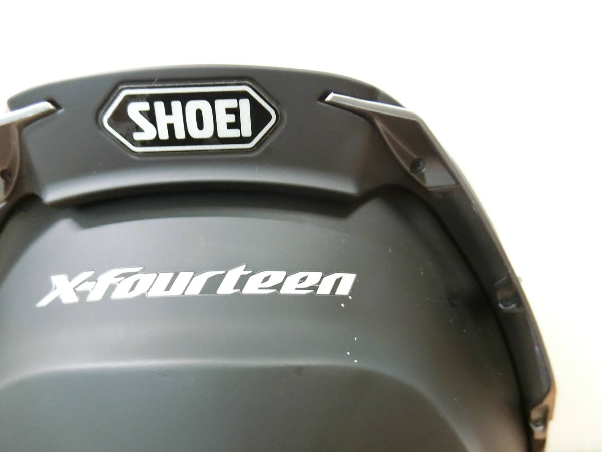 SHOEI ショウエイ X-Fourteen マットブラック ブラック フルフェイス L 