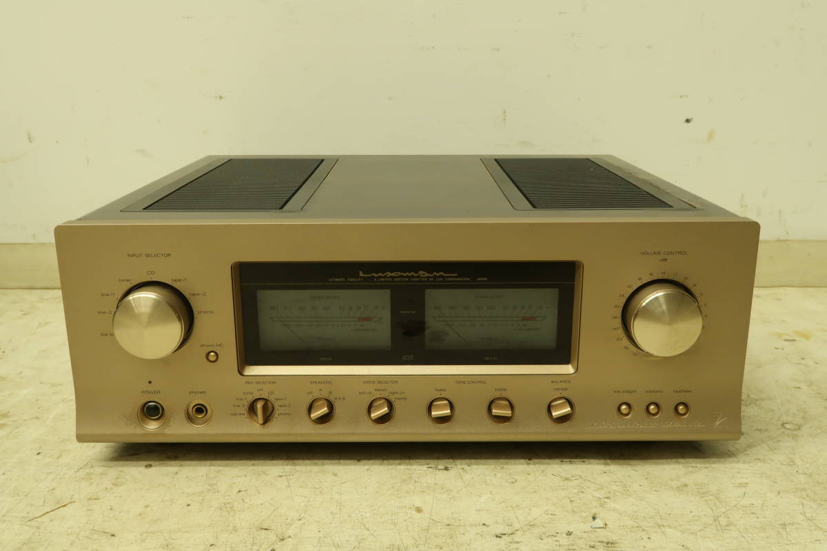 LUXMAN - プリメインアンプ ラックスマン プリメイン アバックWEB-SHOP