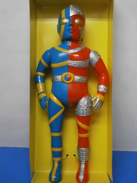 マスダヤ 人造人間キカイダー トーキング大型ソフビ人形 石森プロ 東映
