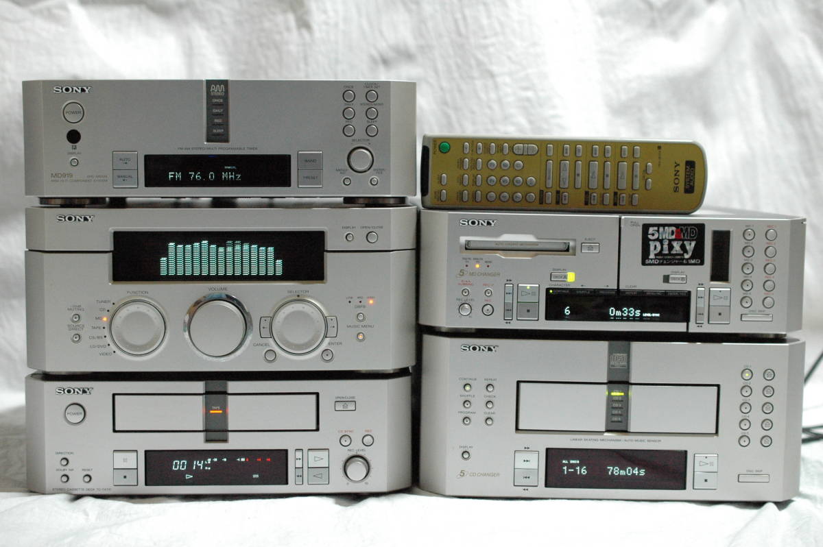 SONY DHC-MD919 ST-MS919/TA-MS919/TC-TX717/MDS-MS919/CDP-MS919