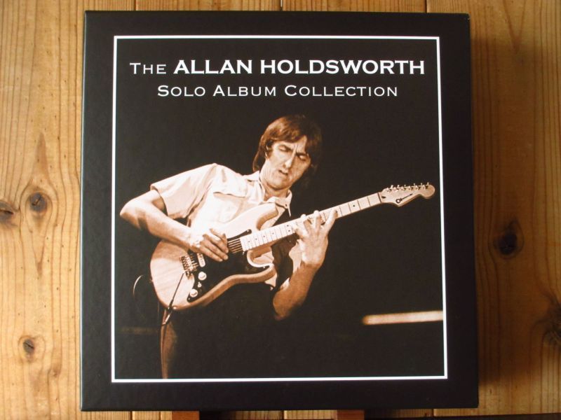 Holdsworth Allan アラン・ホールズワース ⁄ The Solo 12枚組アナログ