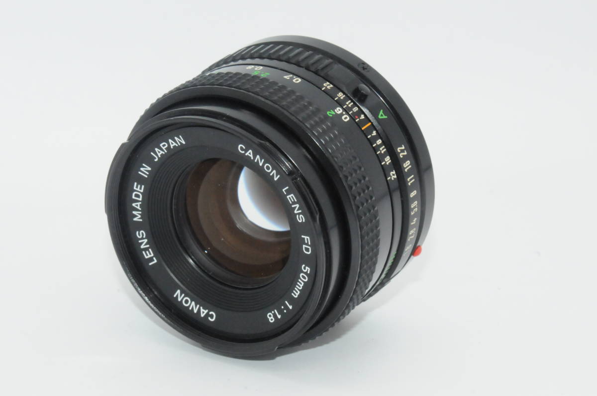 限定販売品 ☆良品☆ キャノン CANON NEW FD 50mm f1.8 #1133