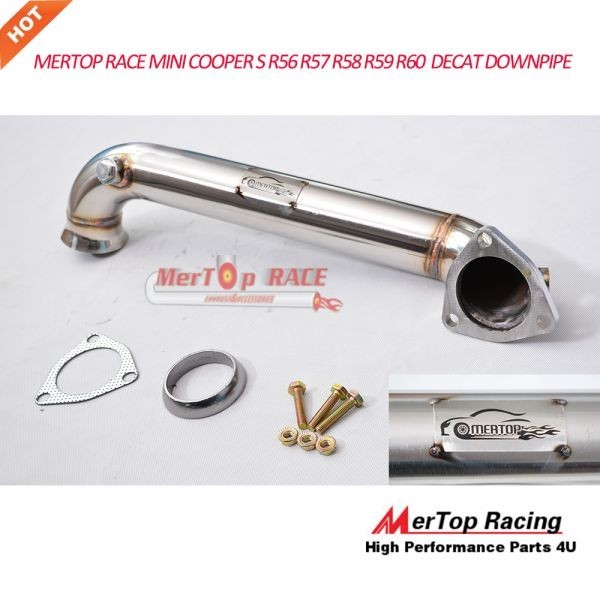 ☆新品☆ ステンレス製 フロントパイプ◎ ミニクーパーS R56 / R57