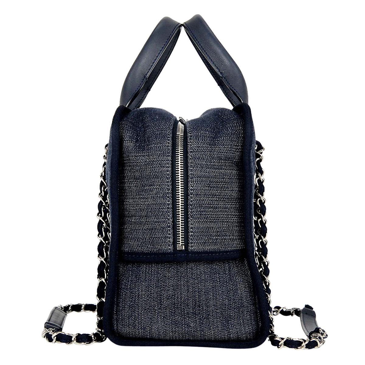 シャネル CHANEL ドーヴィルライン ハンドバッグ 肩掛け チェーン 