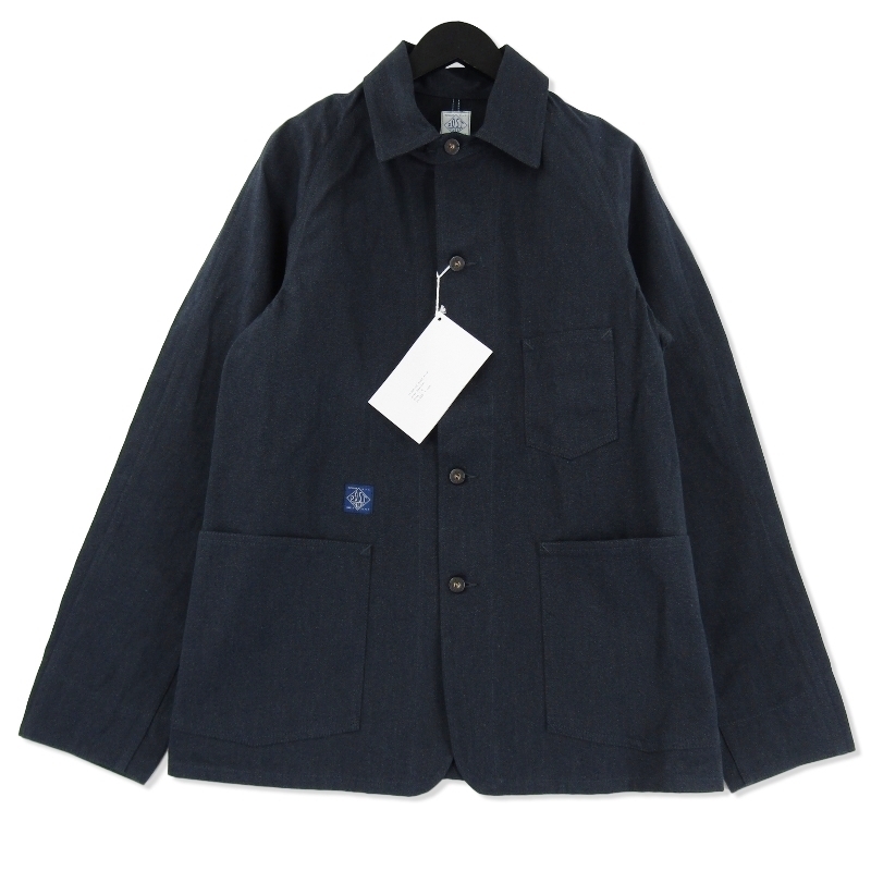 マルまる。さま専用④ 美品 美品 POST O'ALLS ポストオーバーオールズ カバーオール 2126R-CC