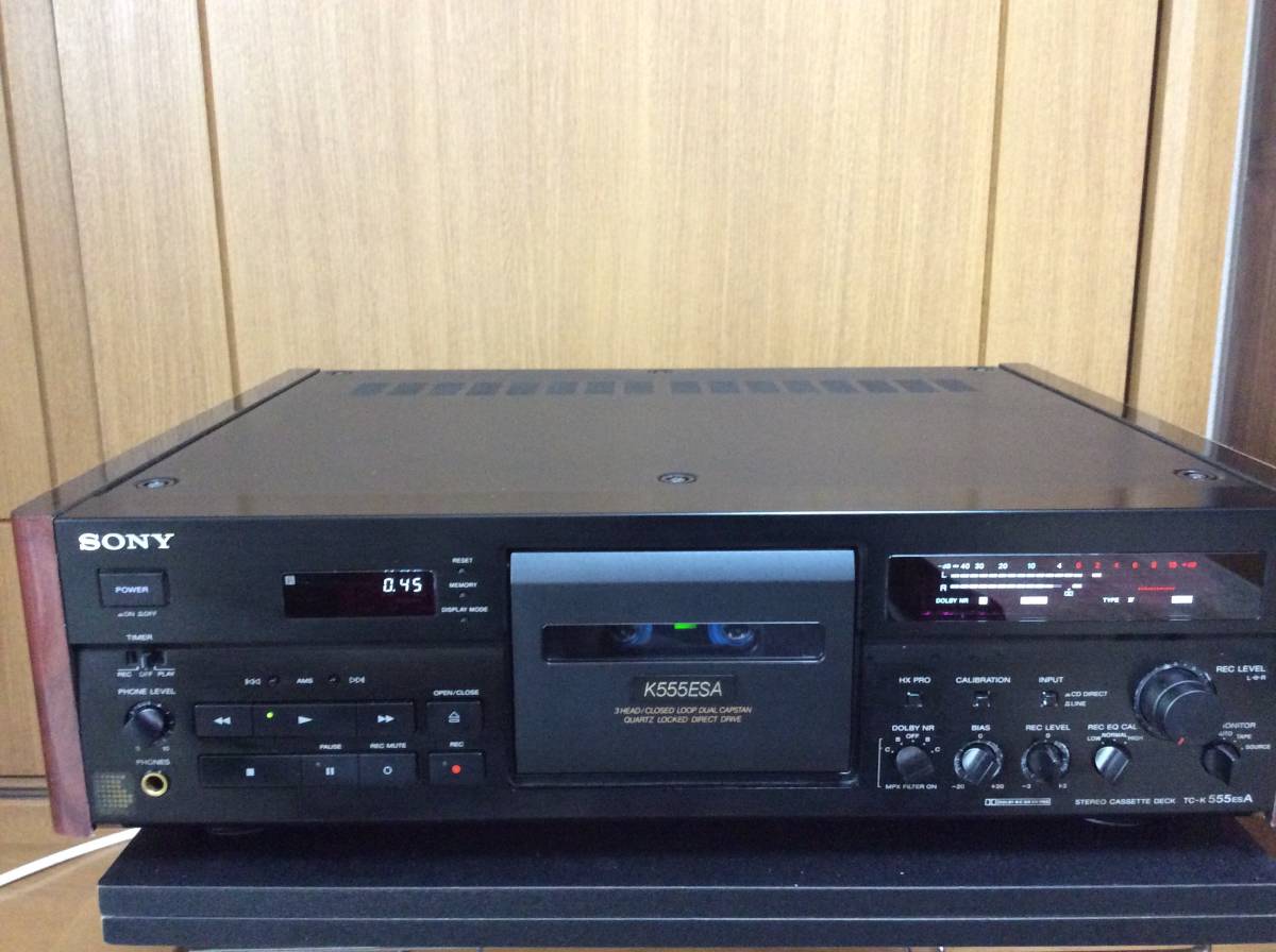 TEAC V-900X ステレオカセットデッキ・通電確認済／ジャンク品