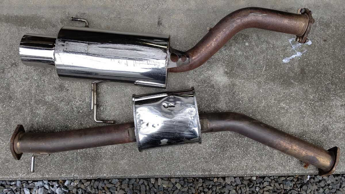 S15シルビア HKS S15シルビア用 サイレントハイパワーマフラー