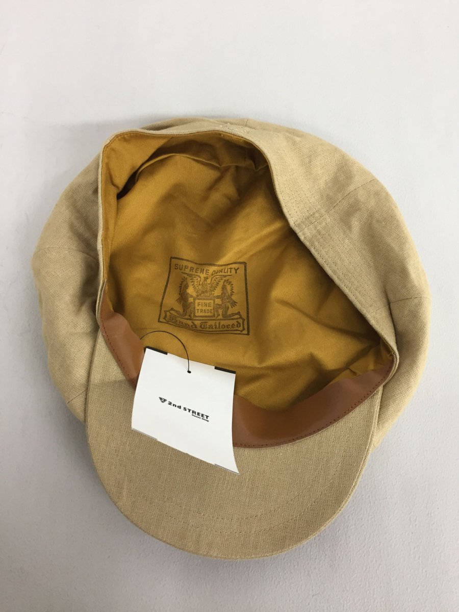 メンズ atlast&co timewornclothing ブラウンキャスケット