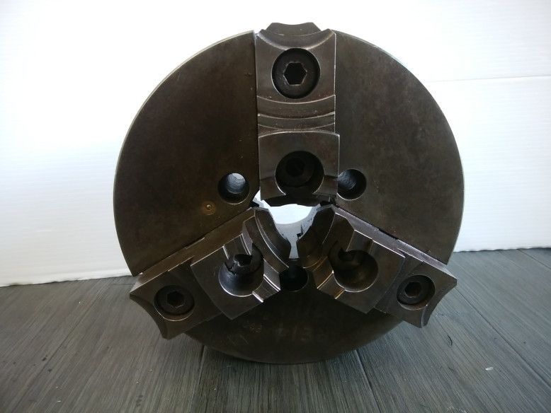 キタガワ　旋盤　チャック　3っ爪 スクロールチャック : - ミスミ 三爪 北川鉄工所 100mm 旋盤チャック