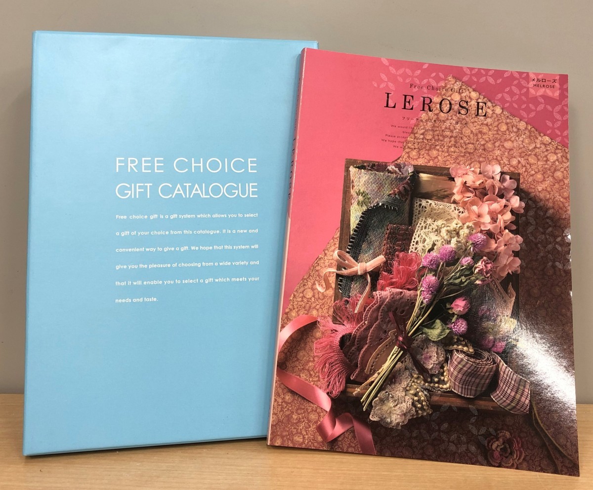 全国無料，セール 205 1円スタート LEROSE レローゼ フリーチョイスギフト カタログギフト メルローズ 10 800円コース(その他)｜売買されたオークション情報、yahooの商品情報をアーカイブ公開 - オークファン その他