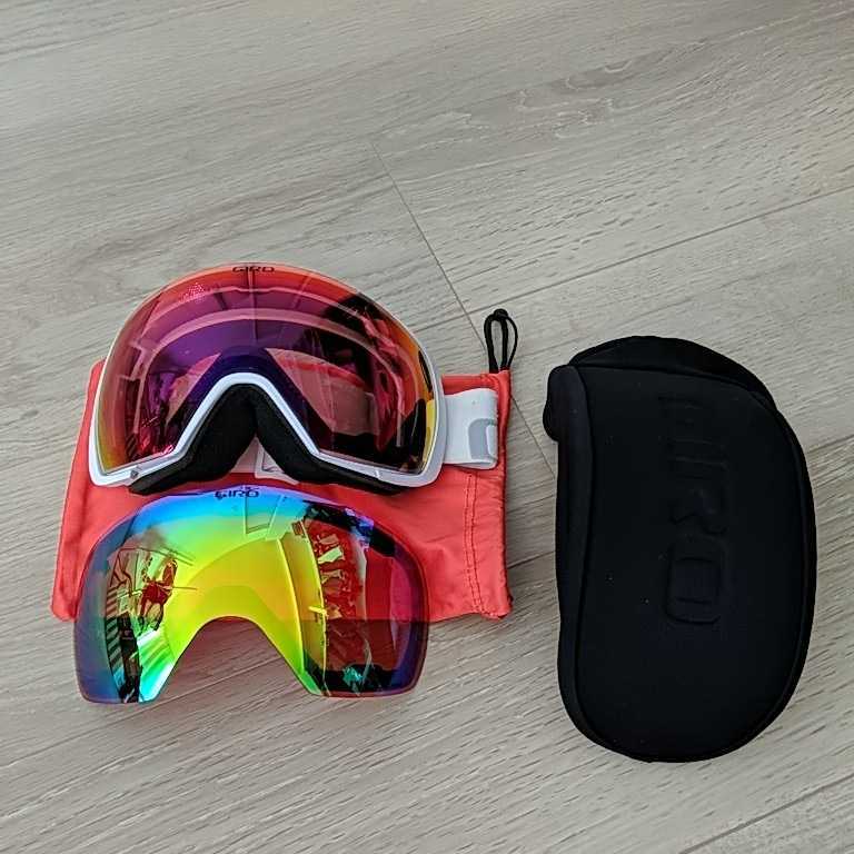 本物保証，新作登場 ハイエンドモデル アジアンフィット GIRO CONTACT VIVIDレンズ レンズ2枚(ゴーグル)｜売買されたオークション情報、yahooの商品情報をアーカイブ公開 - オークファン ゴーグル