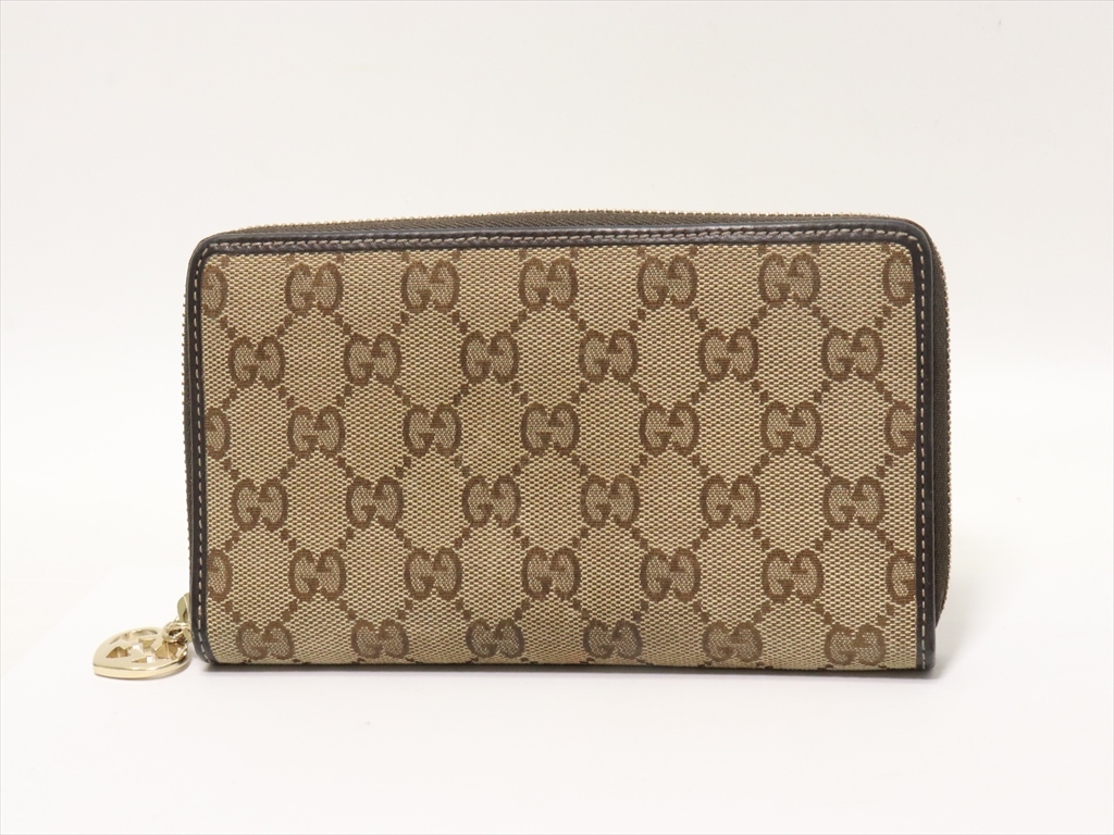 長財布 ラウンドファスナー GUCCI GUCCI（財布）のフリマアイテム一覧
