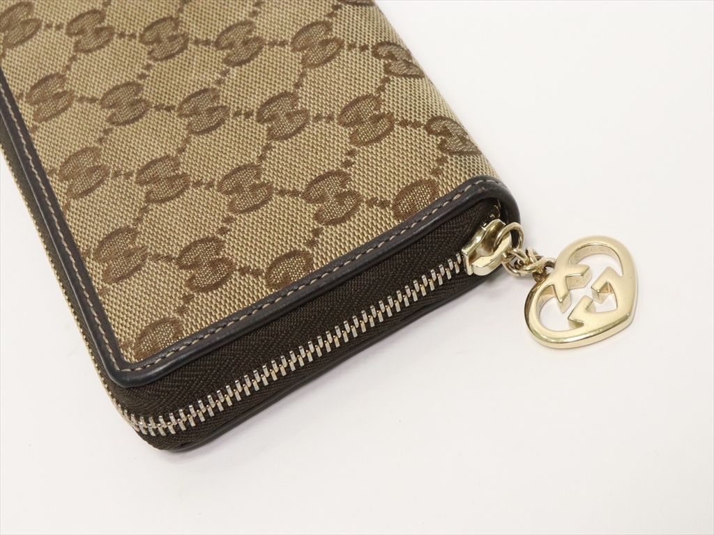 長財布 ラウンドファスナー GUCCI GUCCI（財布）のフリマアイテム一覧