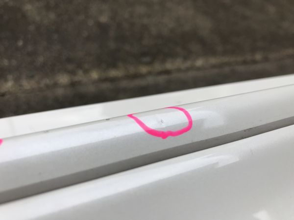 【個人宅不可】21Z182 TRDスポイラー付 ノア/ヴォクシー ZRR80 リアバンパー_5