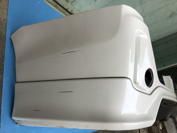 【個人宅不可】21Z182 TRDスポイラー付 ノア/ヴォクシー ZRR80 リアバンパー_8